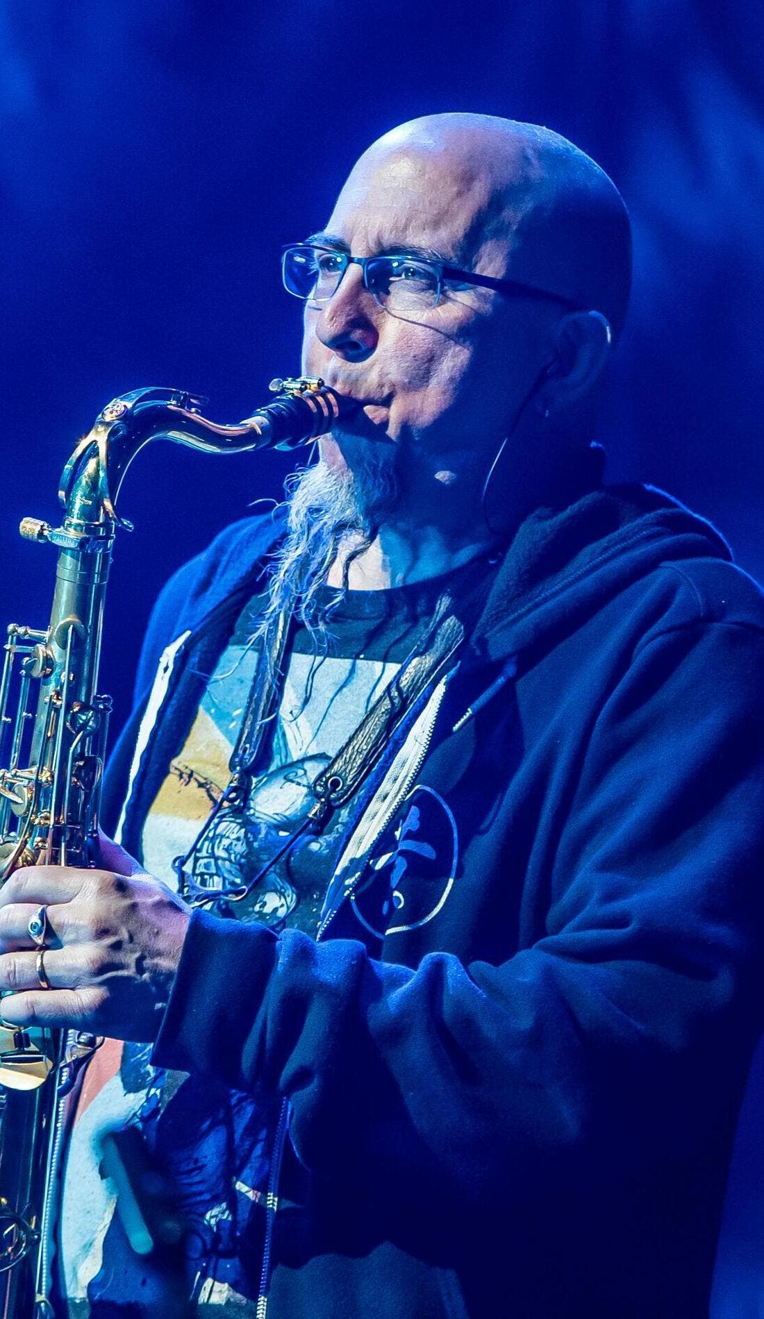 Jeff Coffin promotional image for upcoming events and ticket sales