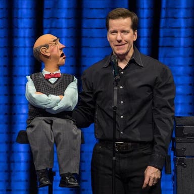 Promotional image of Jeff Dunham