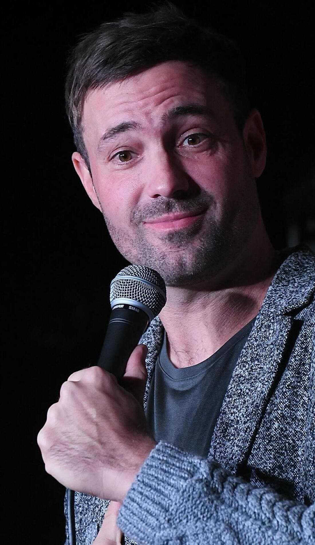 Jeff Dye promotional image for upcoming events and ticket sales