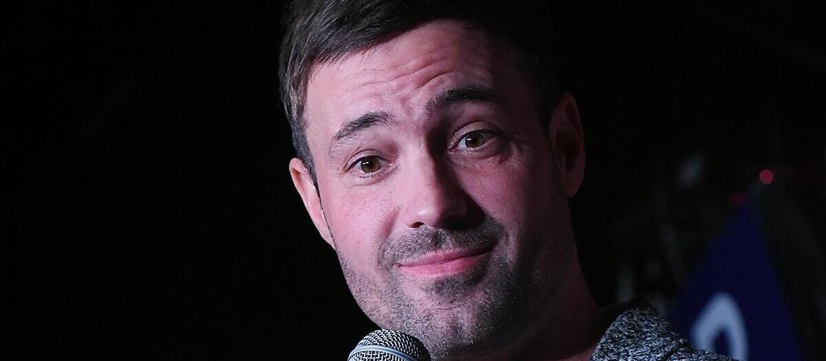 Jeff Dye live — Off the Hook Comedy Club, Naples