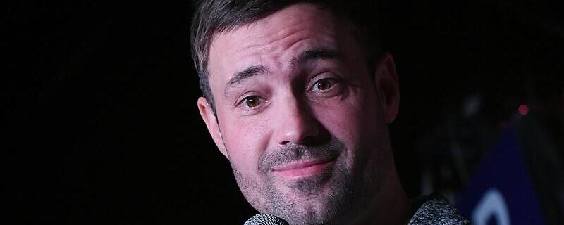 Jeff Dye at Off the Hook Comedy Club
