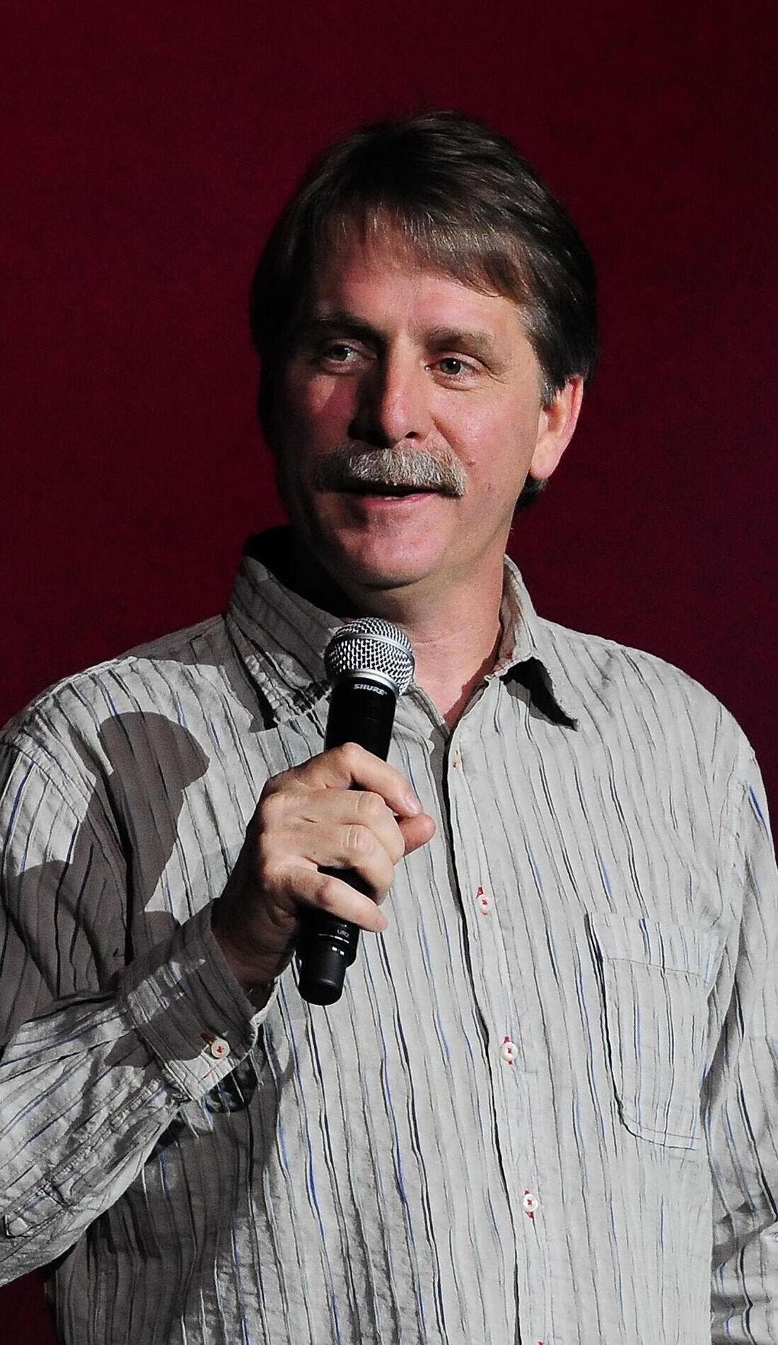 Jeff Foxworthy promotional image for upcoming events and ticket sales