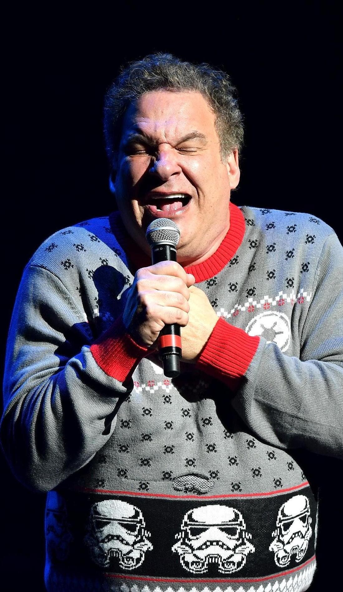 Jeff Garlin promotional image for upcoming events and ticket sales