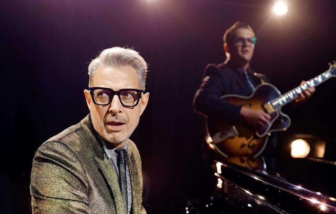 Promotional image for Jeff Goldblum & The Mildred Snitzer Orchestra tickets at Margot and Bill Winspear Opera House on Sep 13, 2025