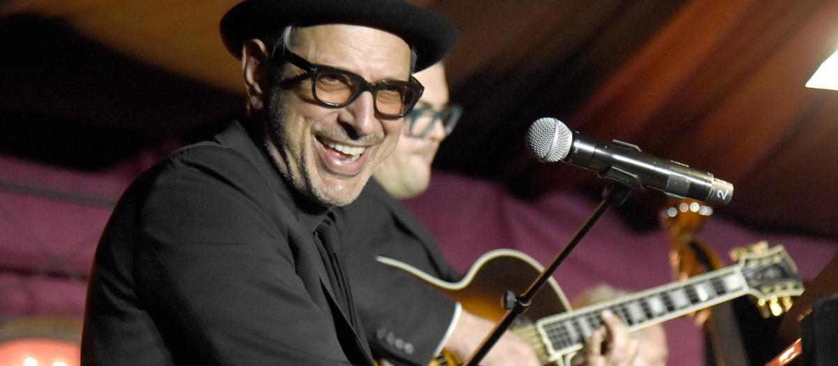 Jeff Goldblum live — Heinz Hall, Pittsburgh