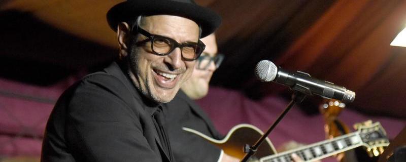 Jeff Goldblum at Kimmel Center - Miller Theater