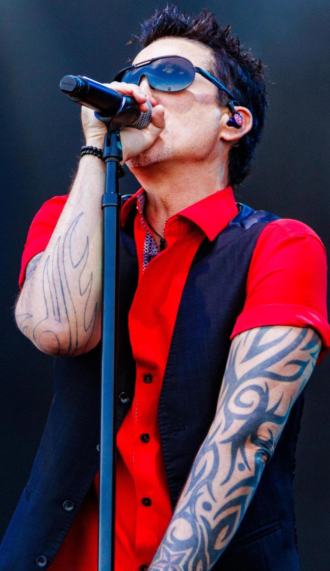 Jeff Gutt promotional image for upcoming events and ticket sales