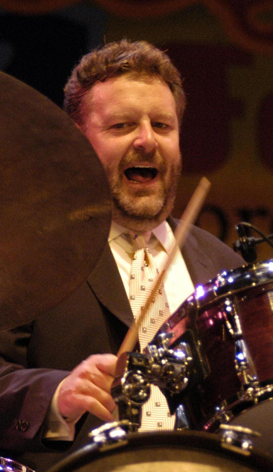 Jeff Hamilton promotional image for upcoming events and ticket sales