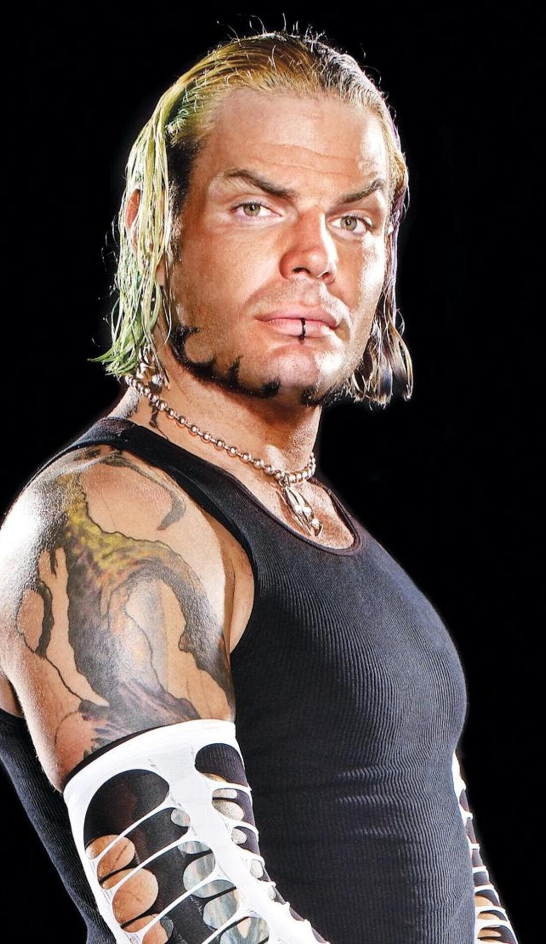 Jeff Hardy promotional image for upcoming events and ticket sales