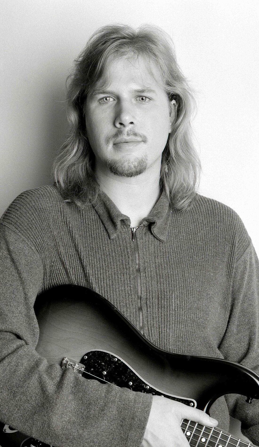 Jeff Healey promotional image for upcoming events and ticket sales