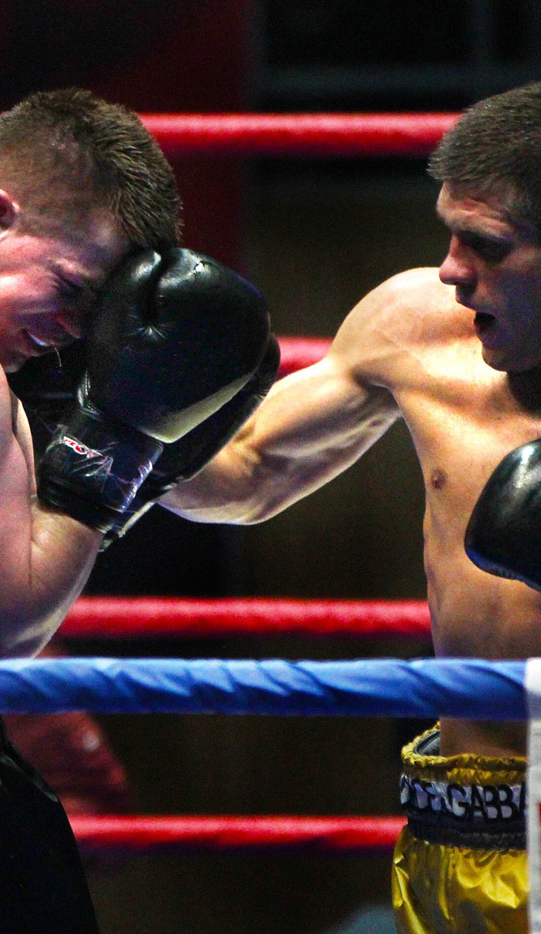 Jeff Horn promotional image for upcoming events and ticket sales