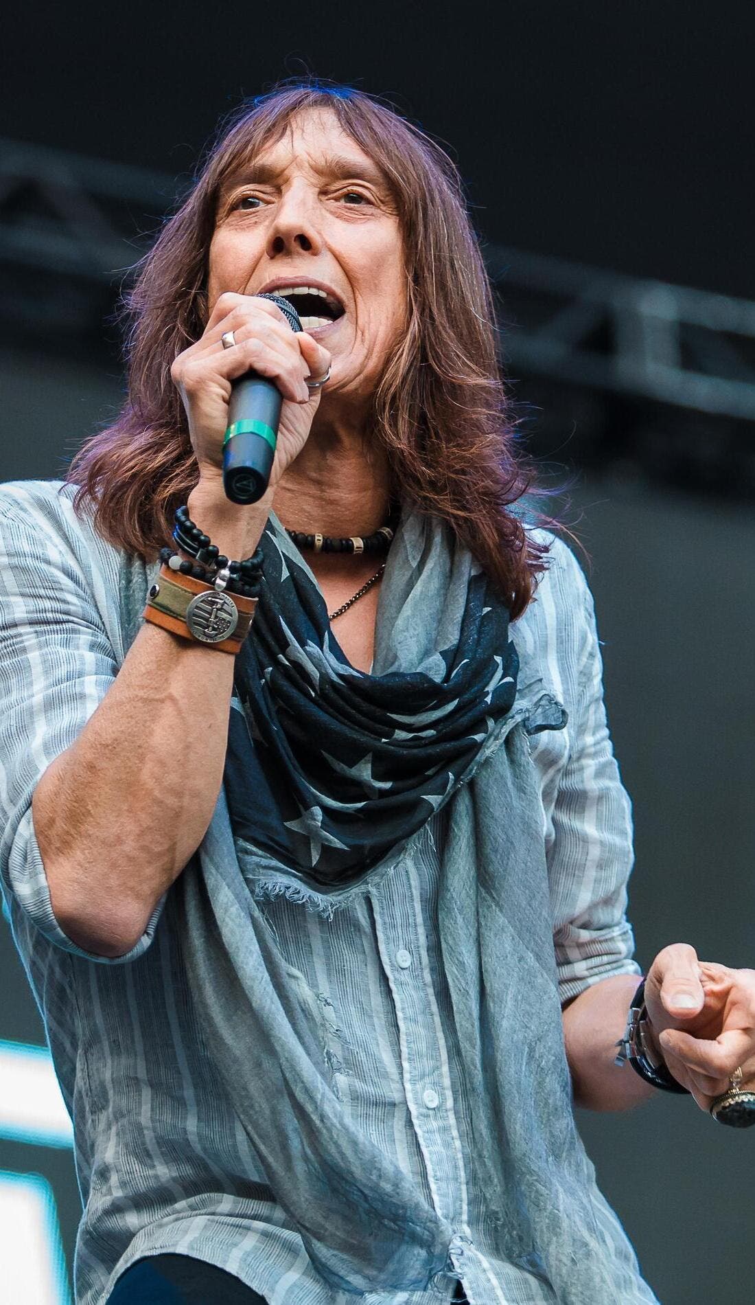 Jeff Keith promotional image for upcoming events and ticket sales