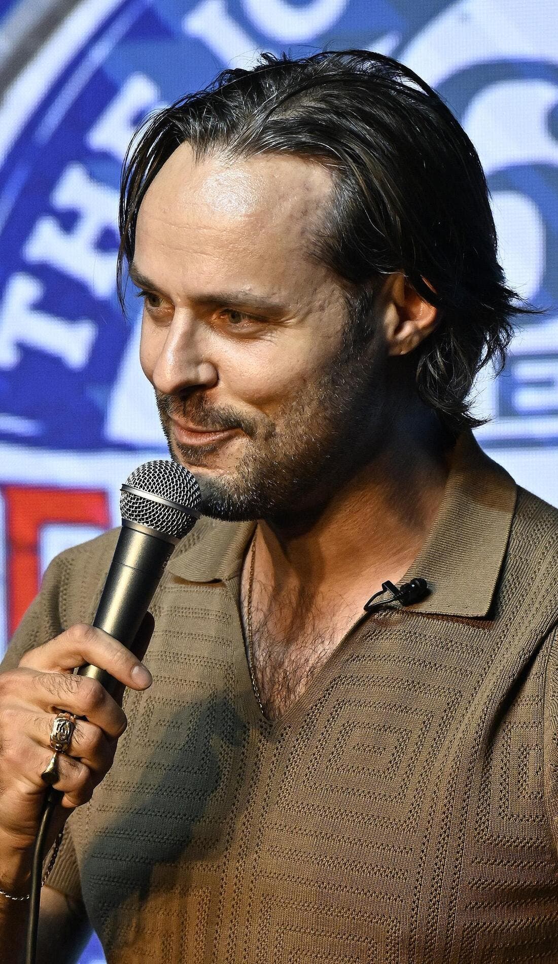Jeff Leach promotional image for upcoming events and ticket sales