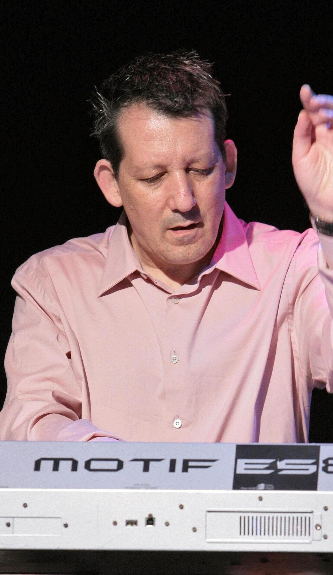 Jeff Lorber promotional image for upcoming events and ticket sales