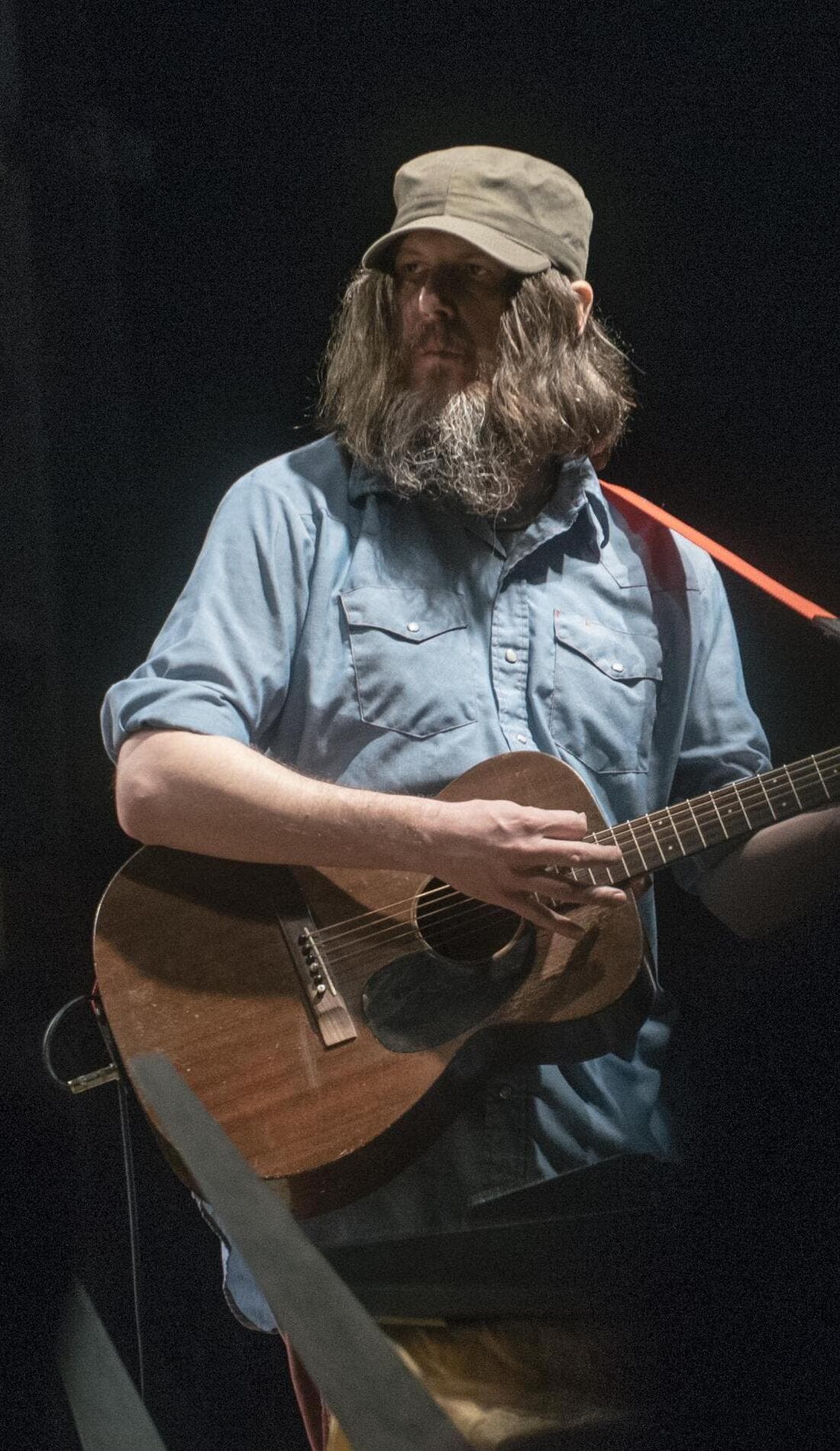 Jeff Mangum promotional image for upcoming events and ticket sales