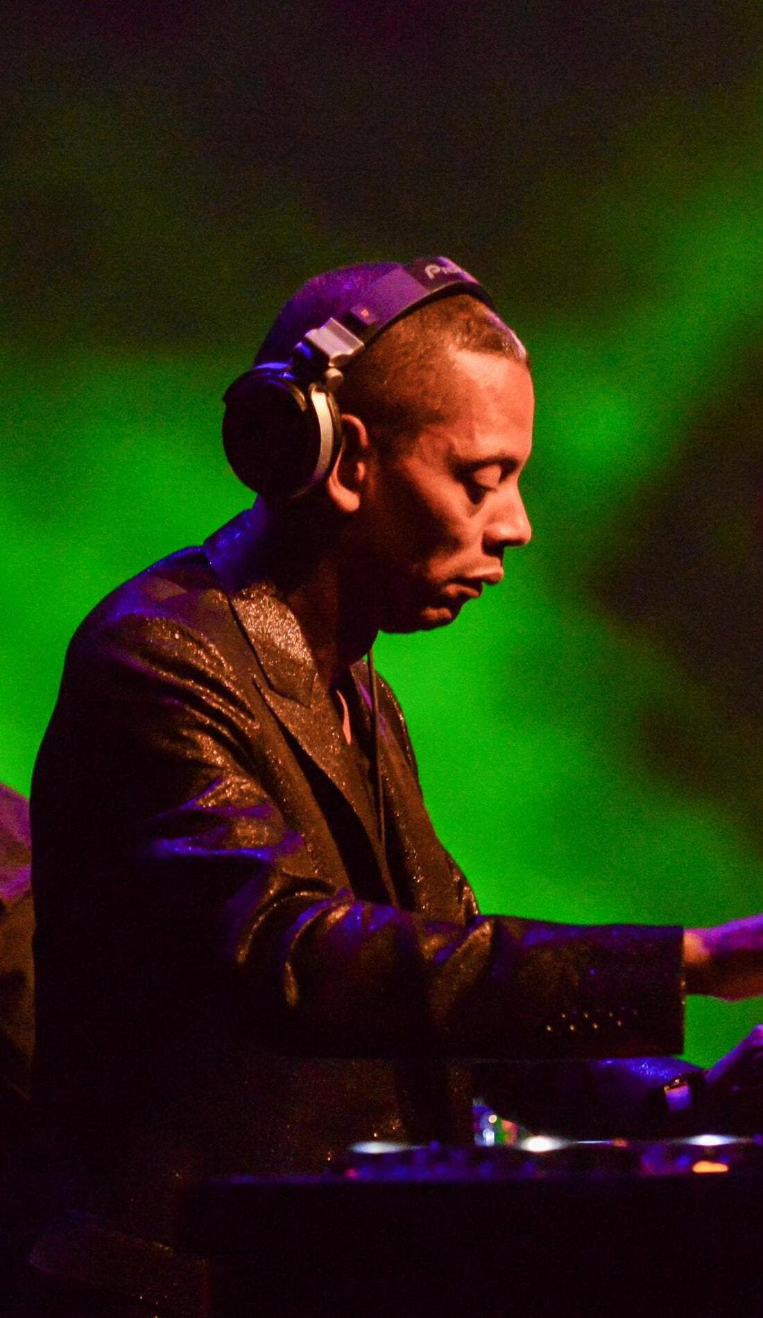 Jeff Mills promotional image for upcoming events and ticket sales
