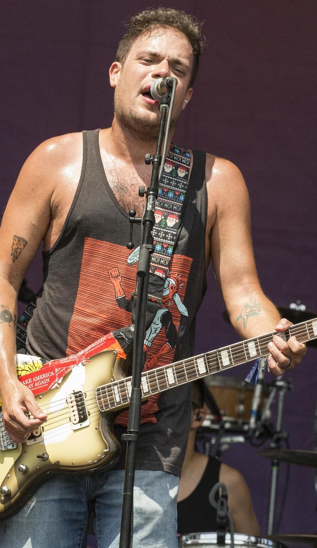 Jeff Rosenstock promotional image for upcoming events and ticket sales