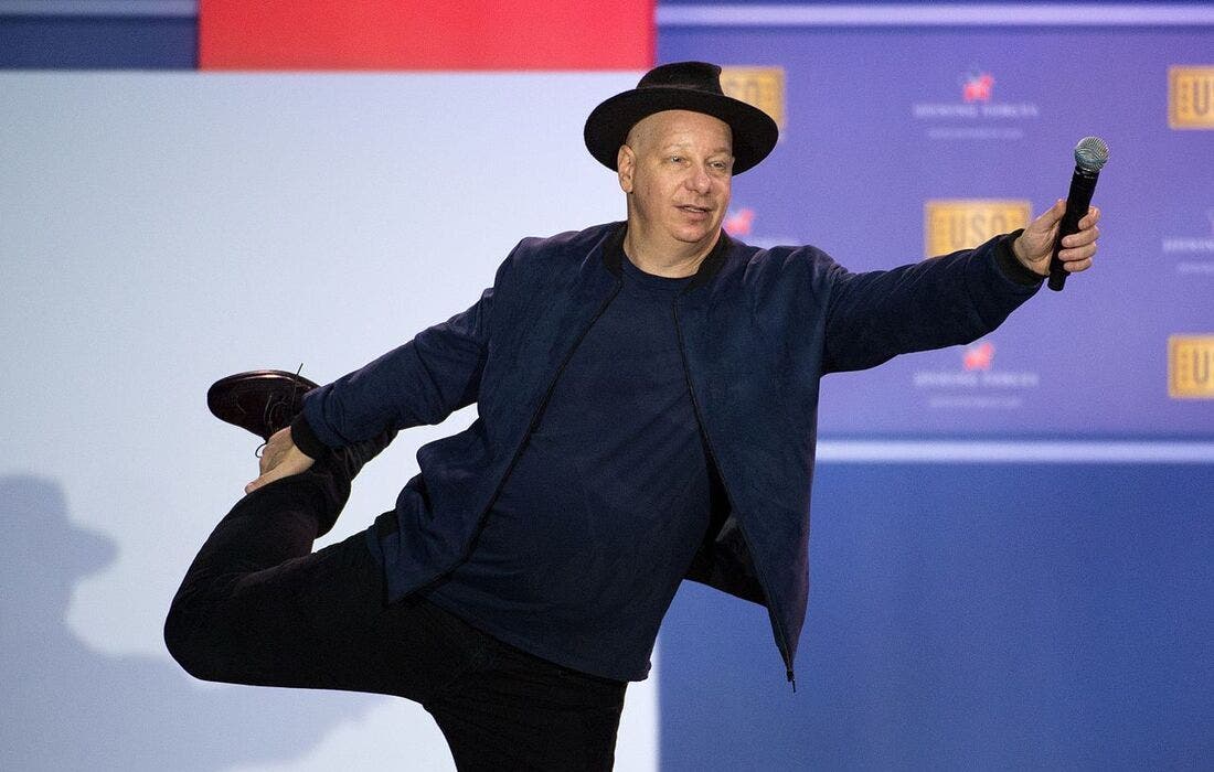 Promotional image for Jeff Ross tickets