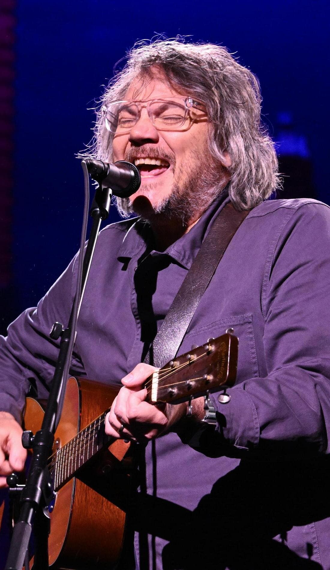 Jeff Tweedy promotional image for upcoming events and ticket sales
