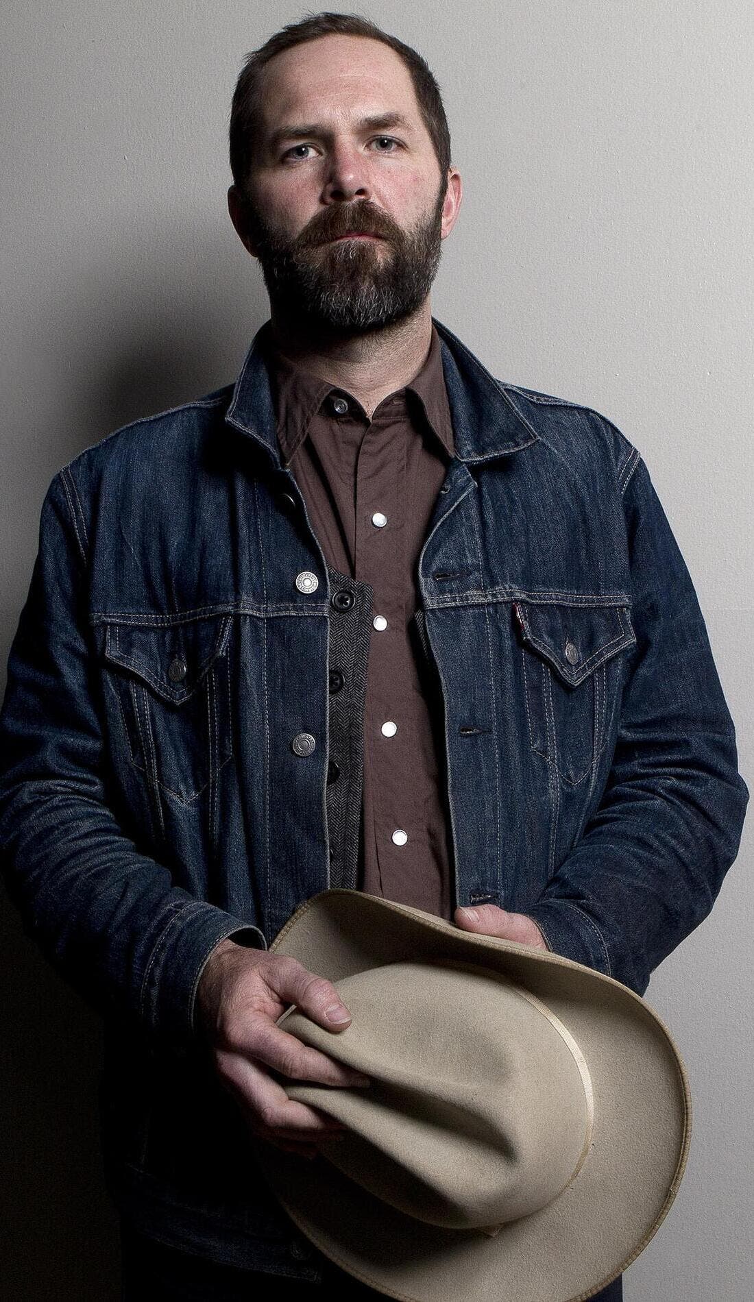 Jeffrey Foucault promotional image for upcoming events and ticket sales