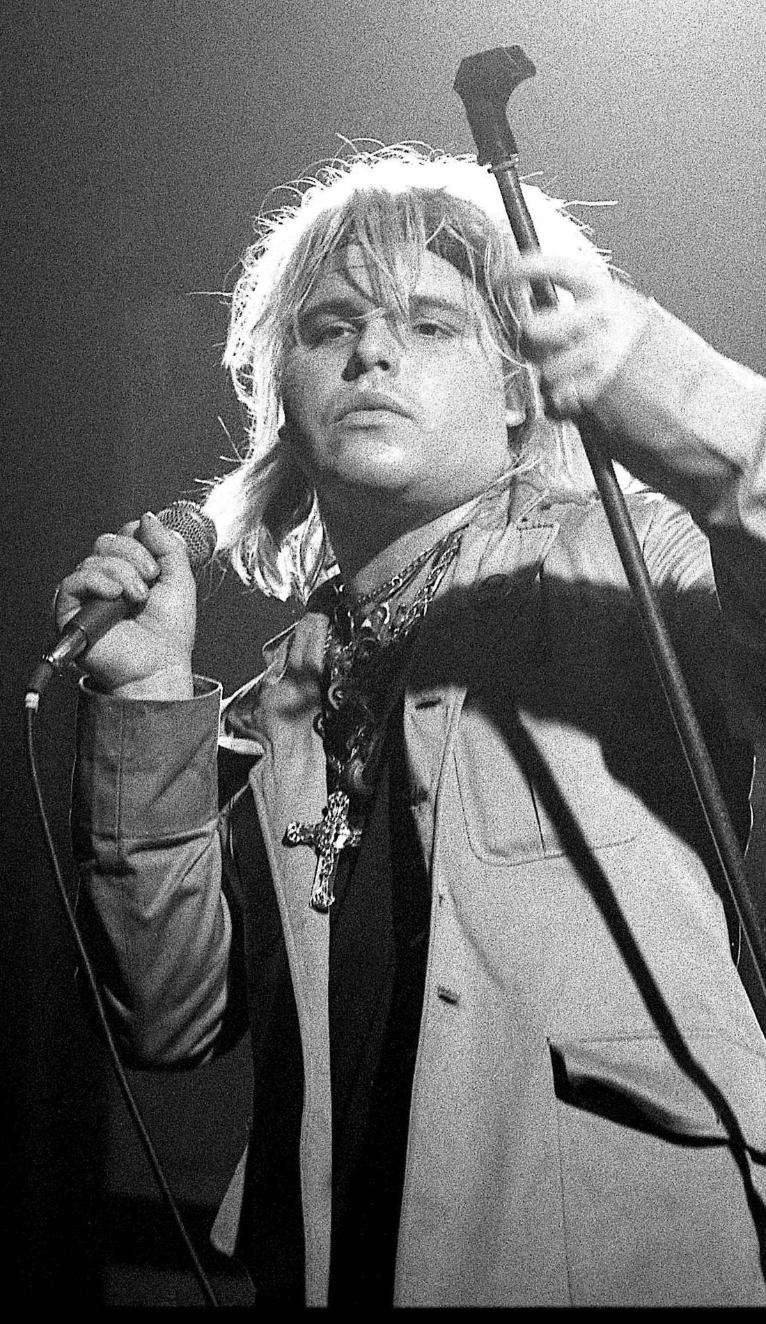 Jeffrey Lee Pierce promotional image for upcoming events and ticket sales