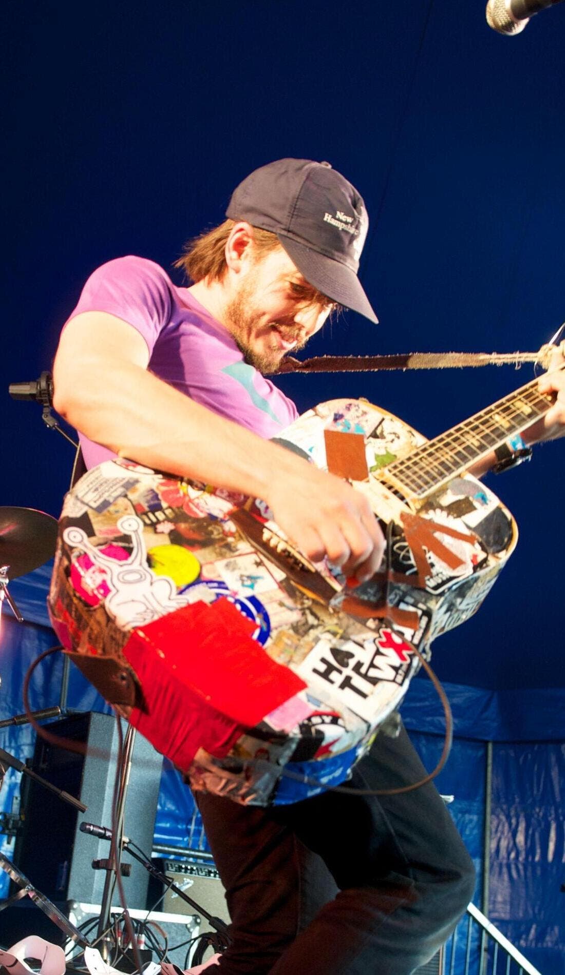 Jeffrey Lewis promotional image for upcoming events and ticket sales