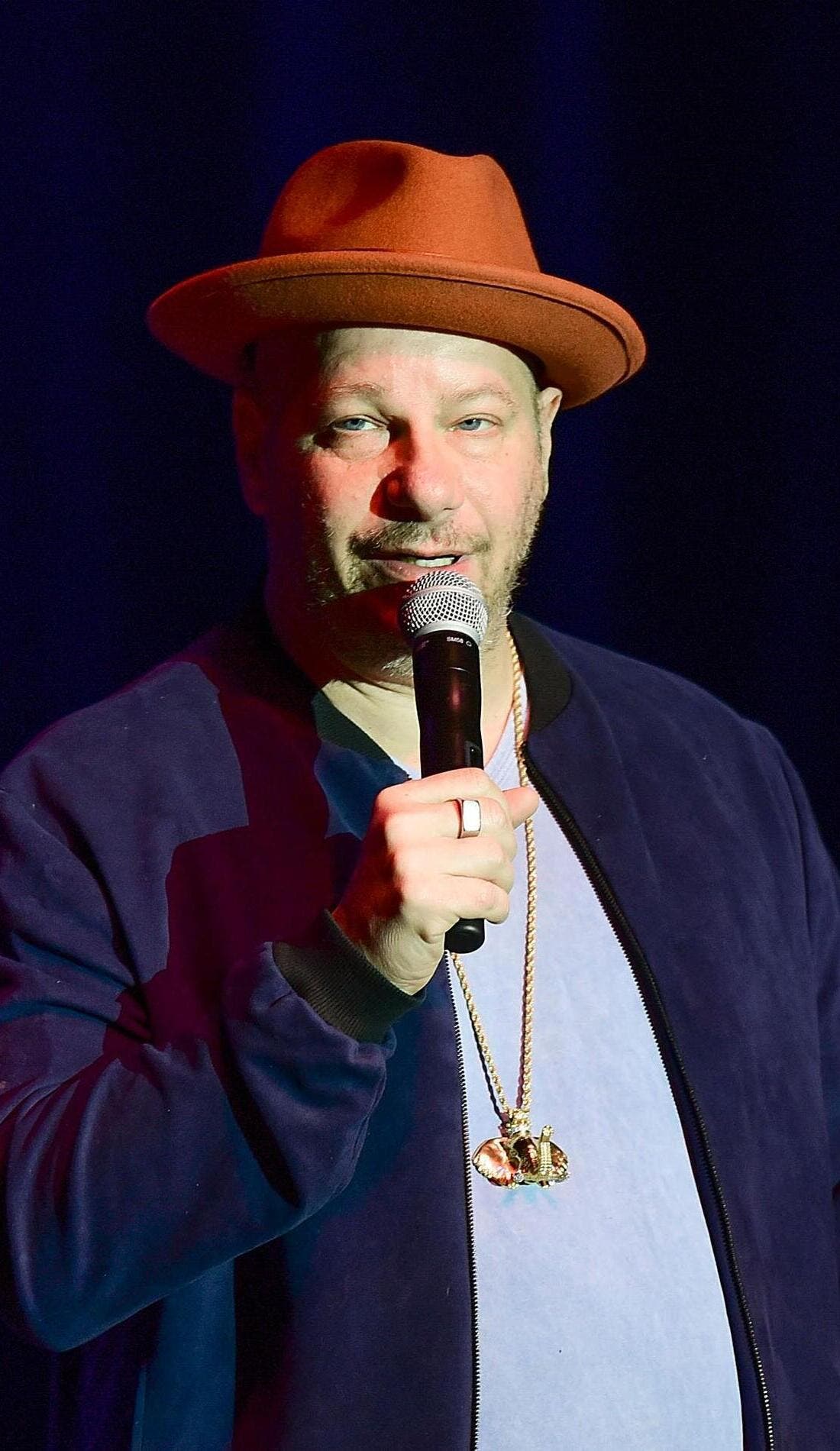 Jeffrey Ross promotional image for upcoming events and ticket sales