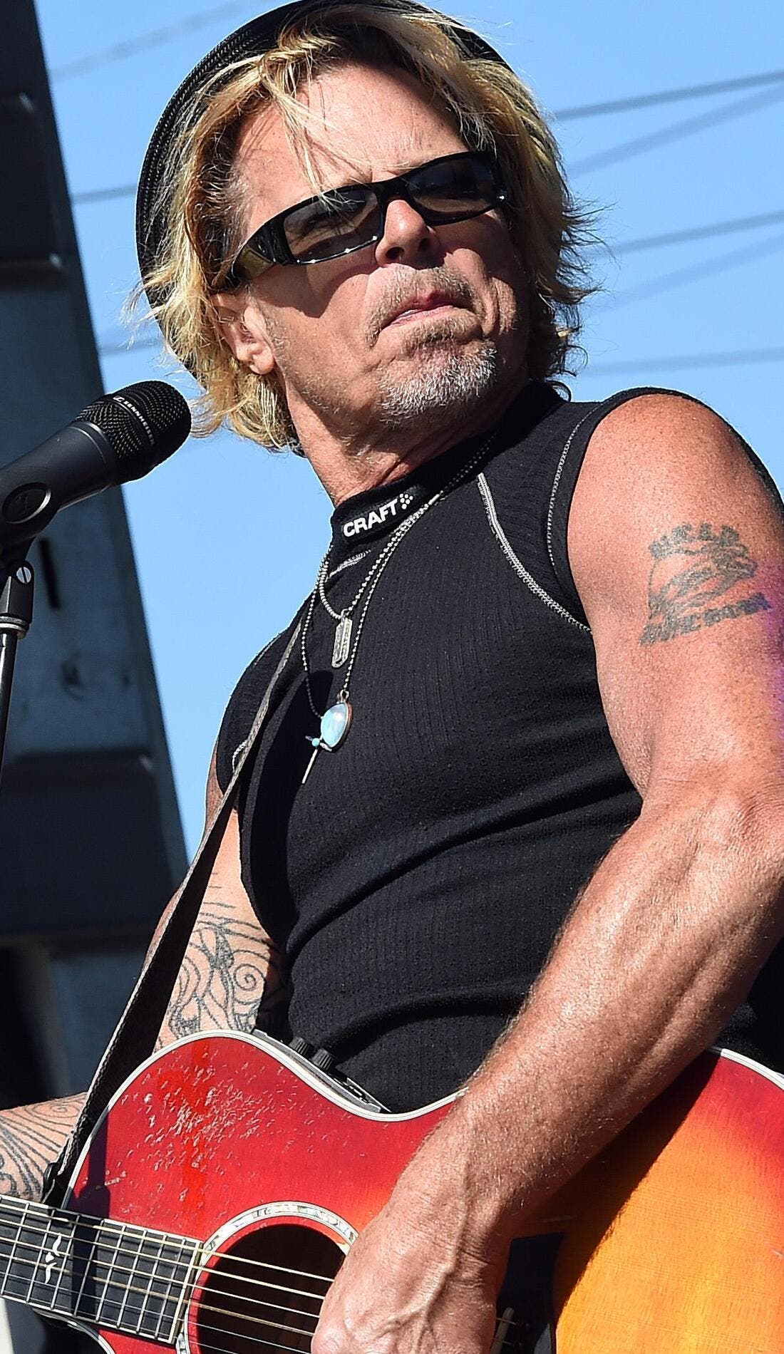 Jeffrey Steele promotional image for upcoming events and ticket sales