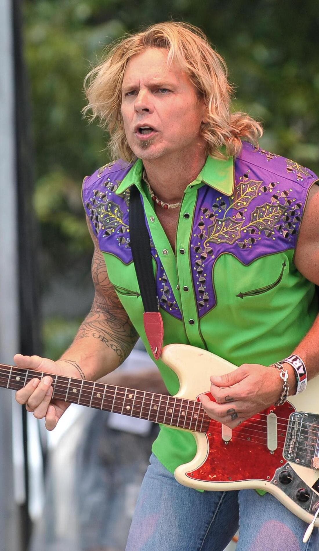 Jeffrey Steele promotional image for upcoming events and ticket sales