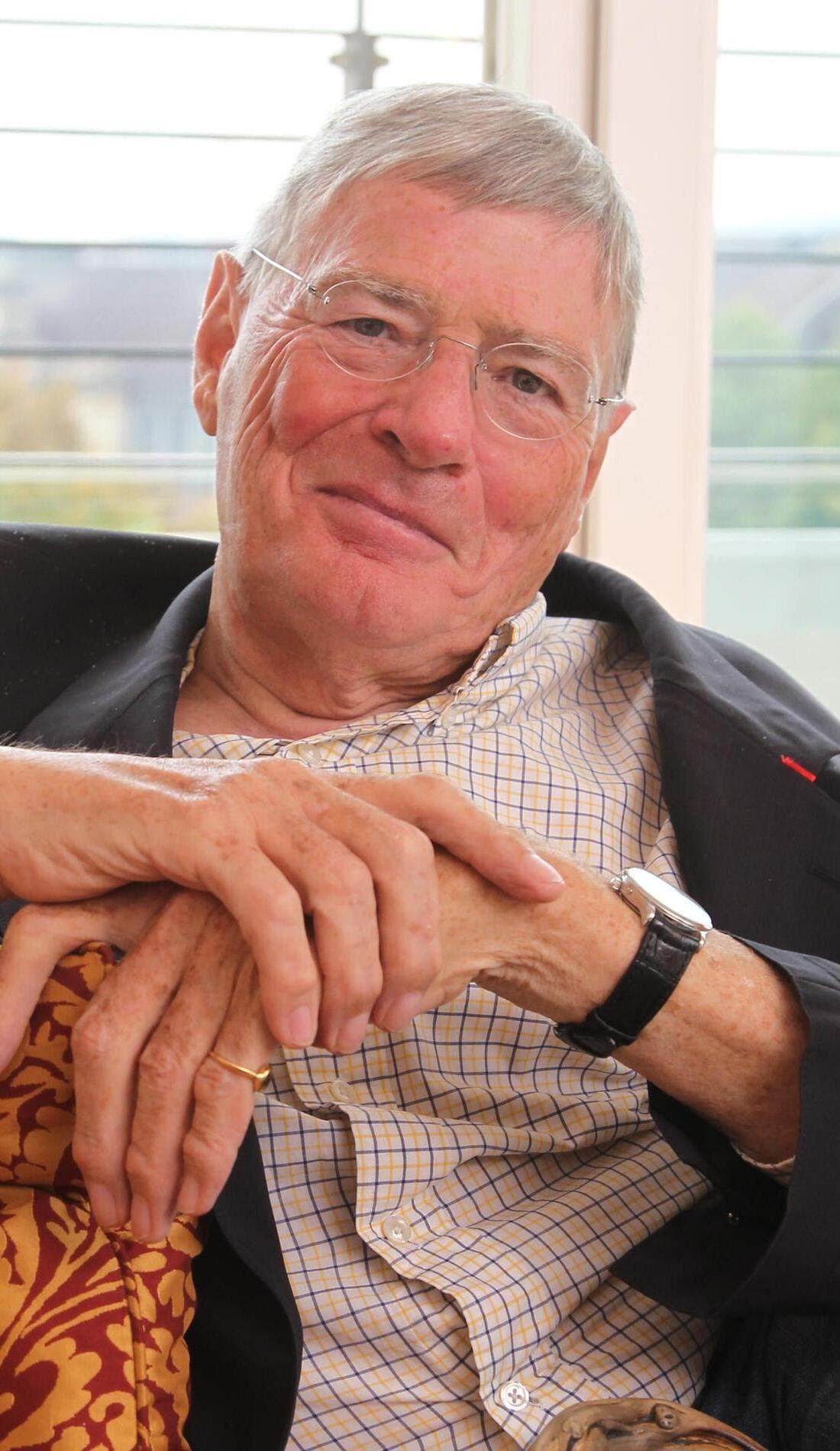 Jeffrey Tate promotional image for upcoming events and ticket sales