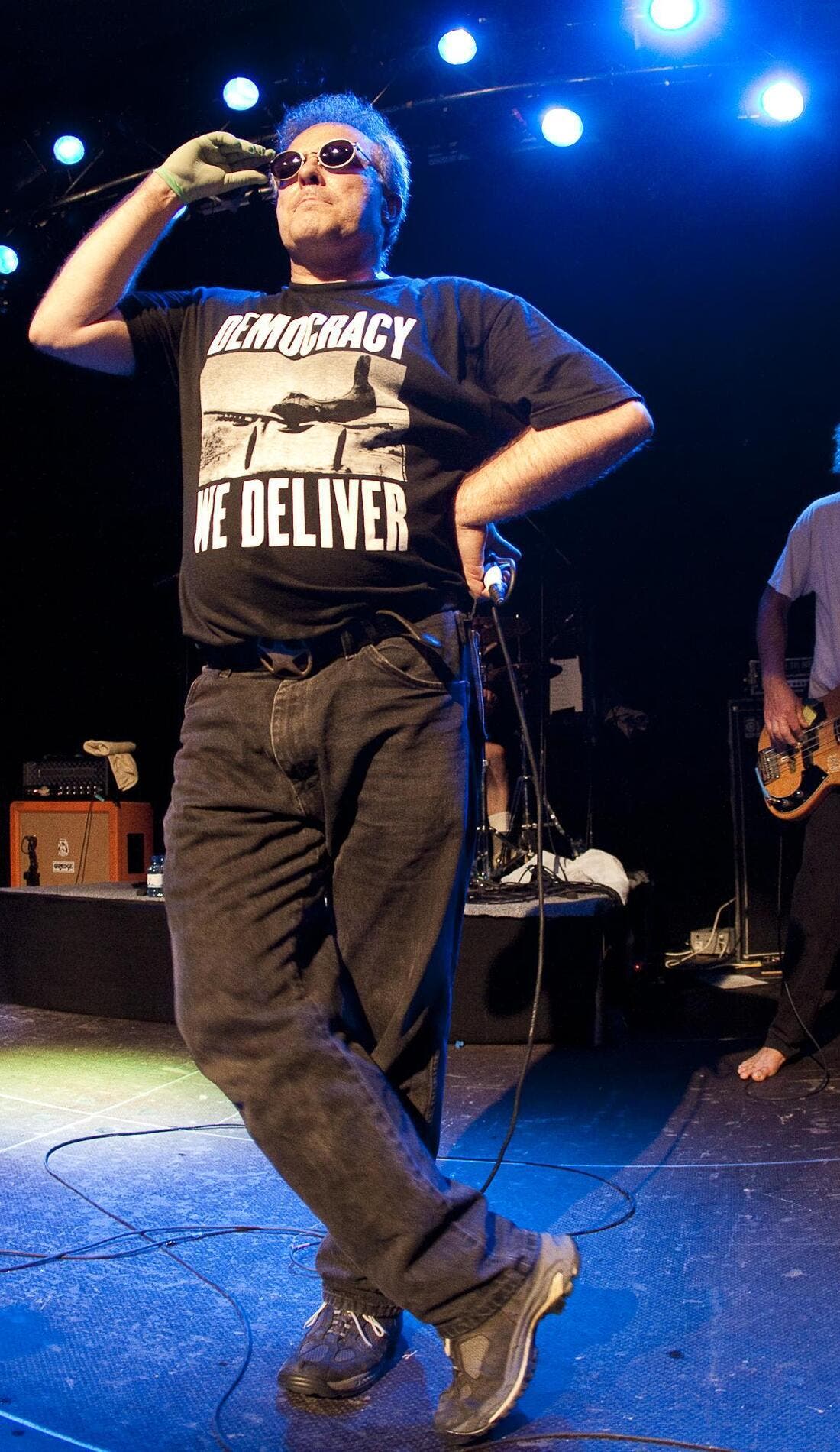 Jello Biafra And The Guantanamo School Of Medicine promotional image for upcoming events and ticket sales