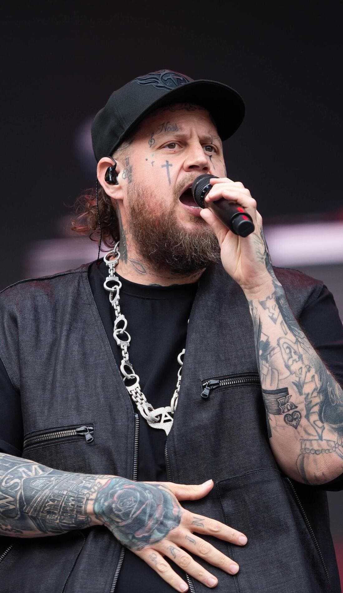 Jelly Roll promotional image for upcoming events and ticket sales