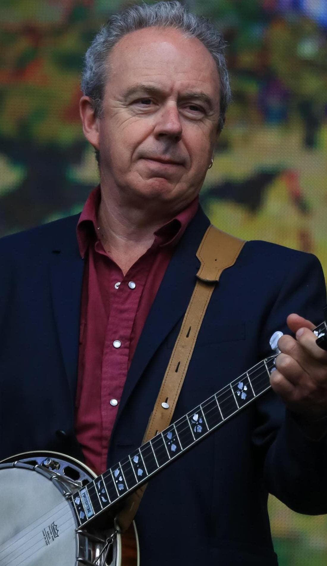 Jem Finer promotional image for upcoming events and ticket sales