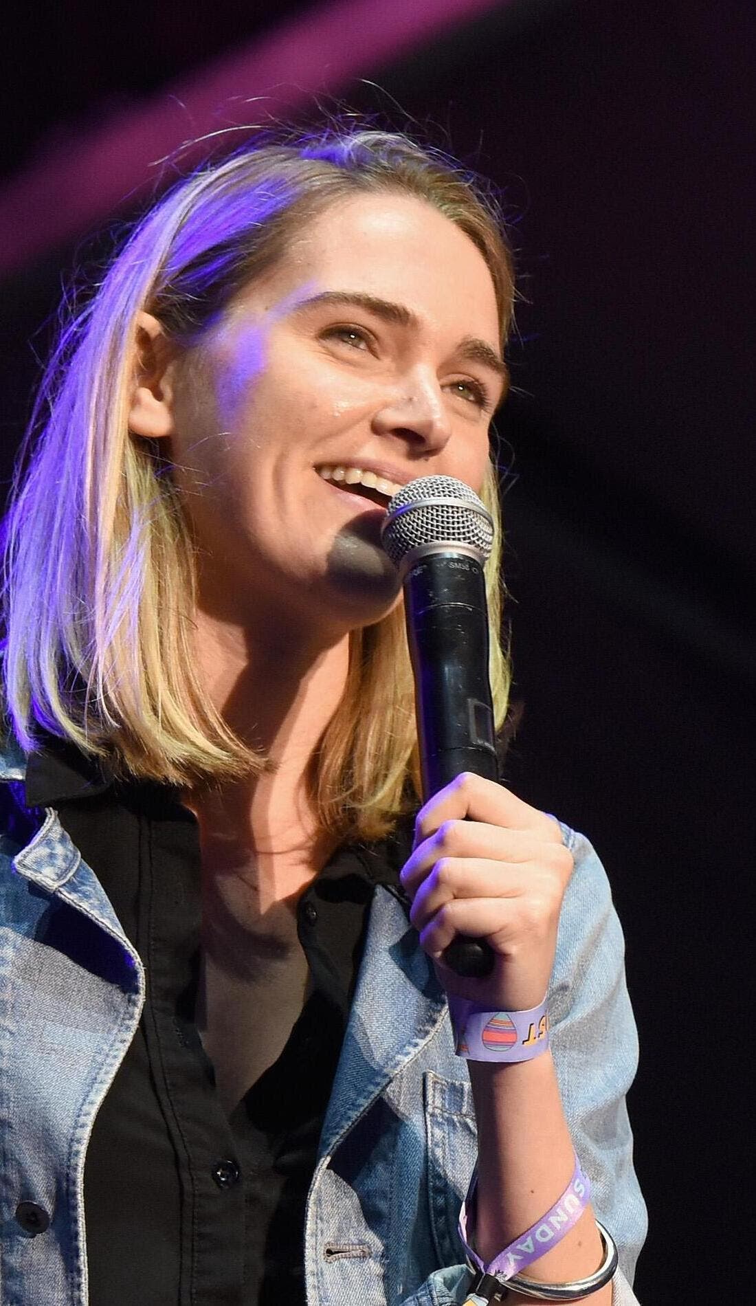 Jena Friedman promotional image for upcoming events and ticket sales