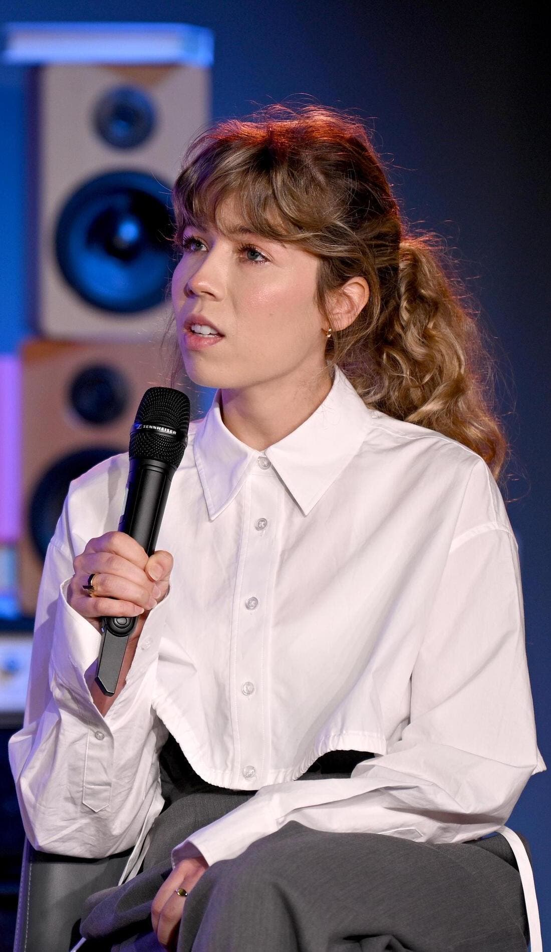 Jennette McCurdy promotional image for upcoming events and ticket sales