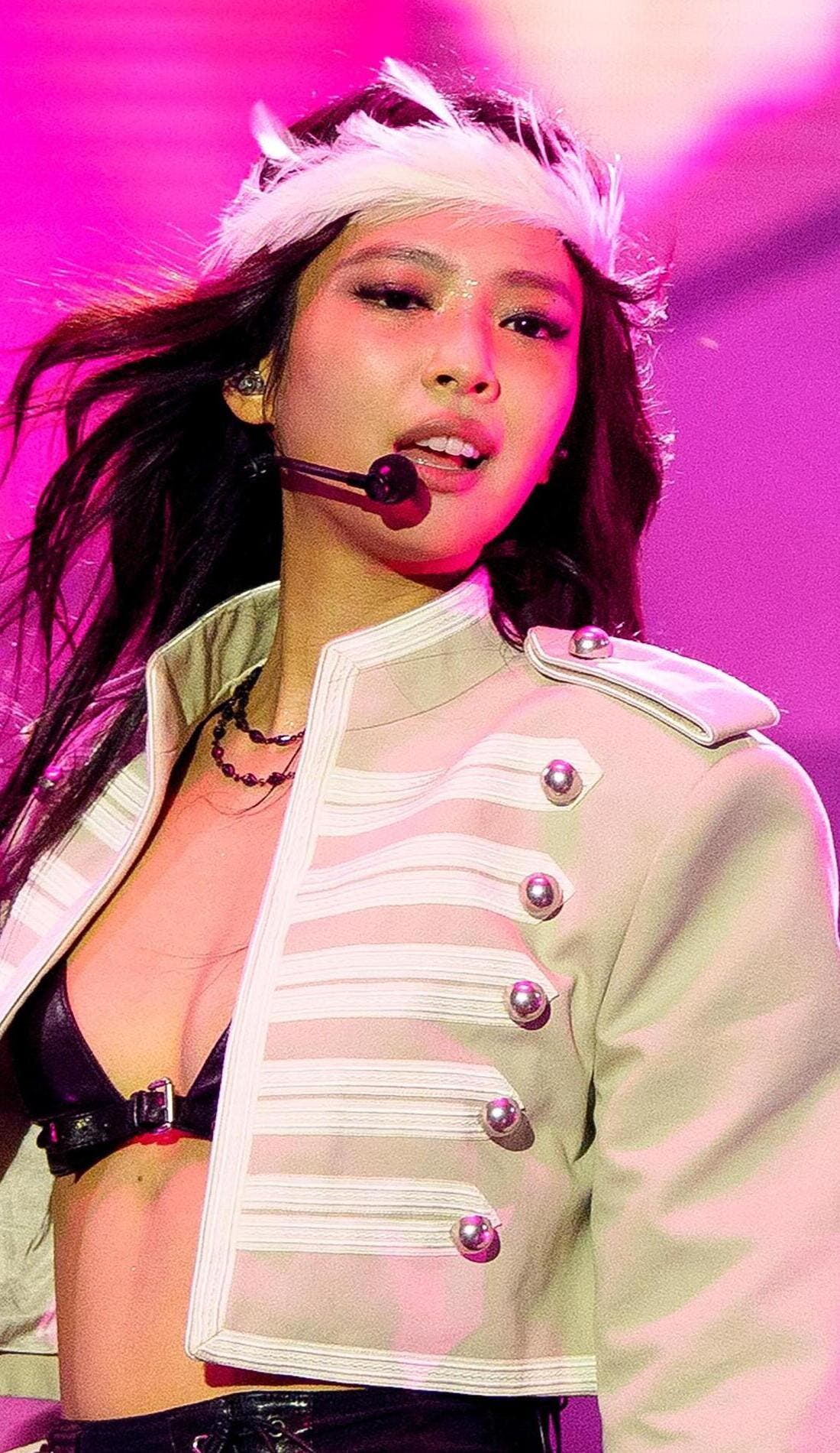 JENNIE promotional image for upcoming events and ticket sales