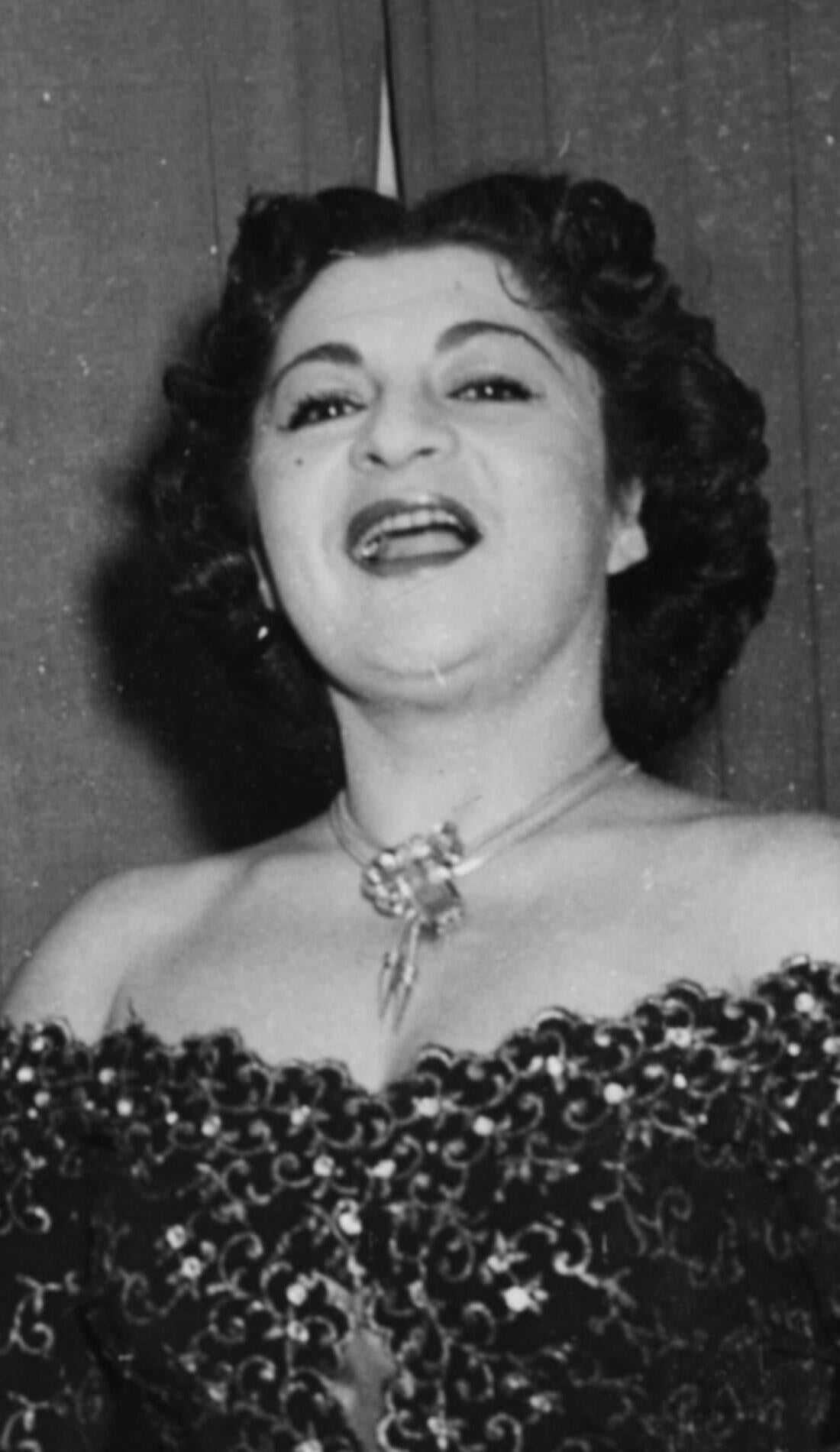 Jennie Tourel promotional image for upcoming events and ticket sales