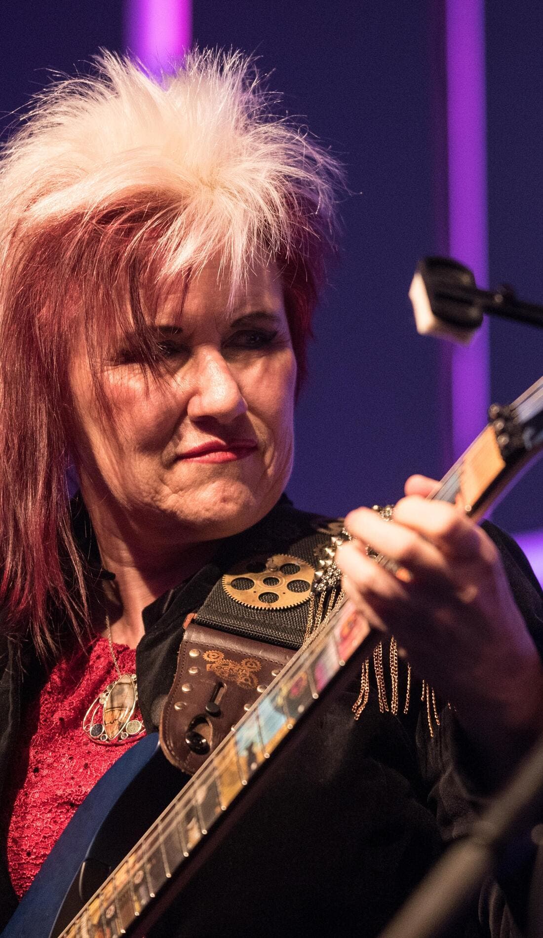 Jennifer Batten promotional image for upcoming events and ticket sales