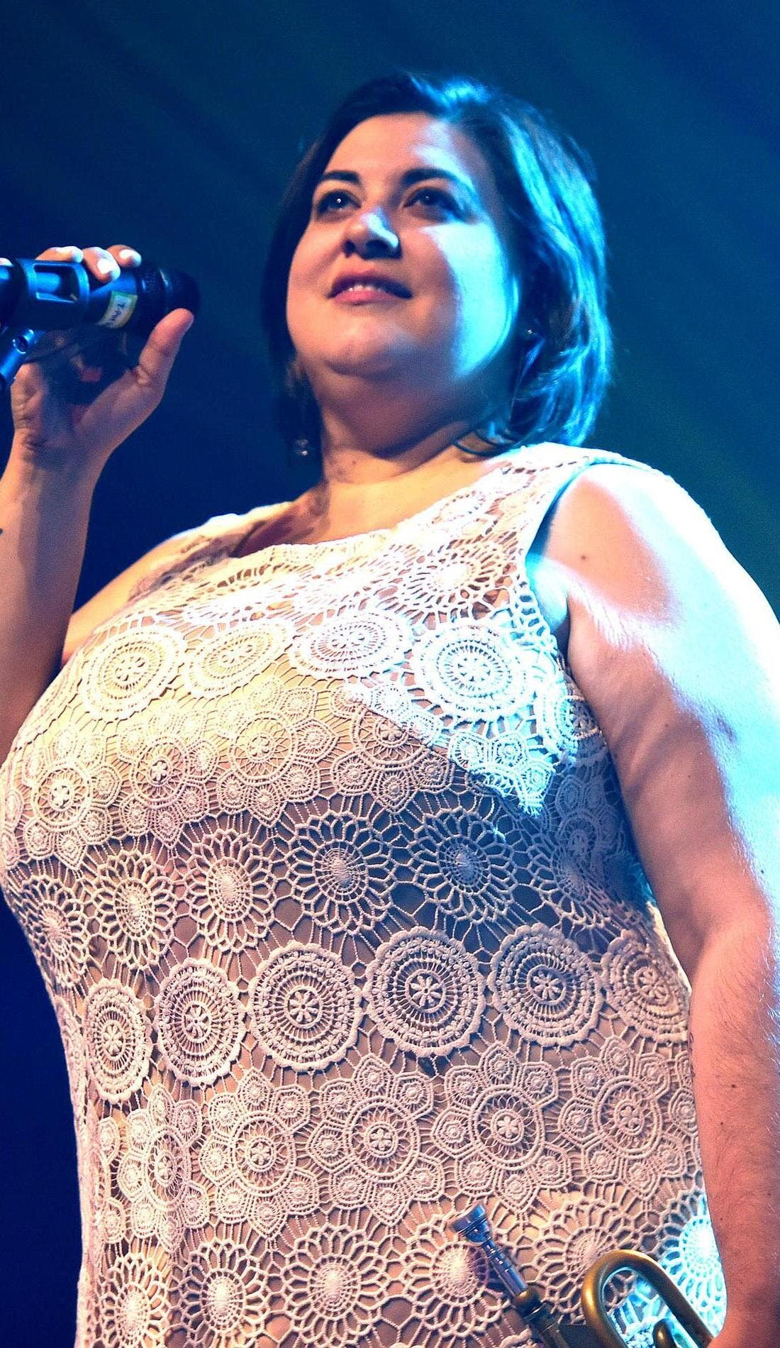 Jennifer Hartswick promotional image for upcoming events and ticket sales