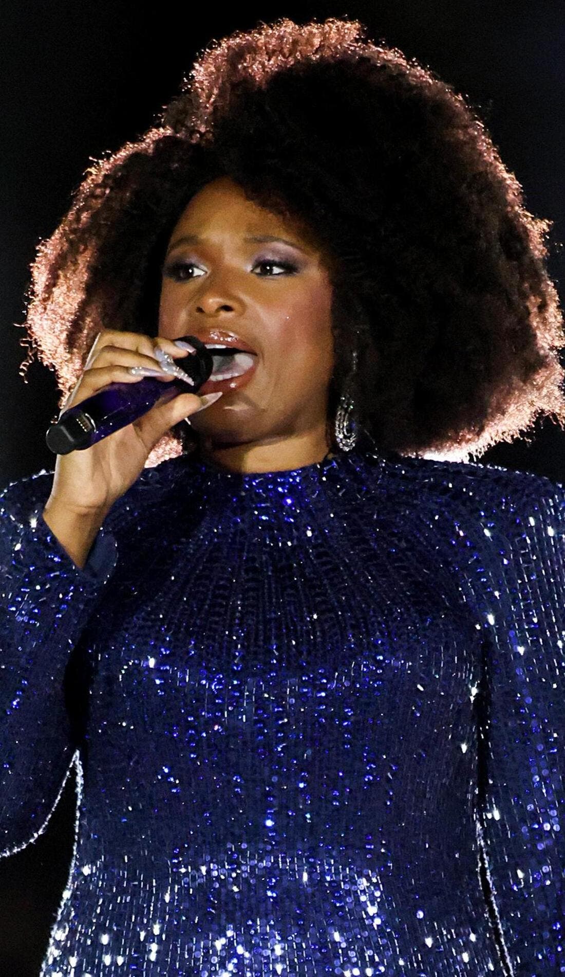 Jennifer Hudson promotional image for upcoming events and ticket sales
