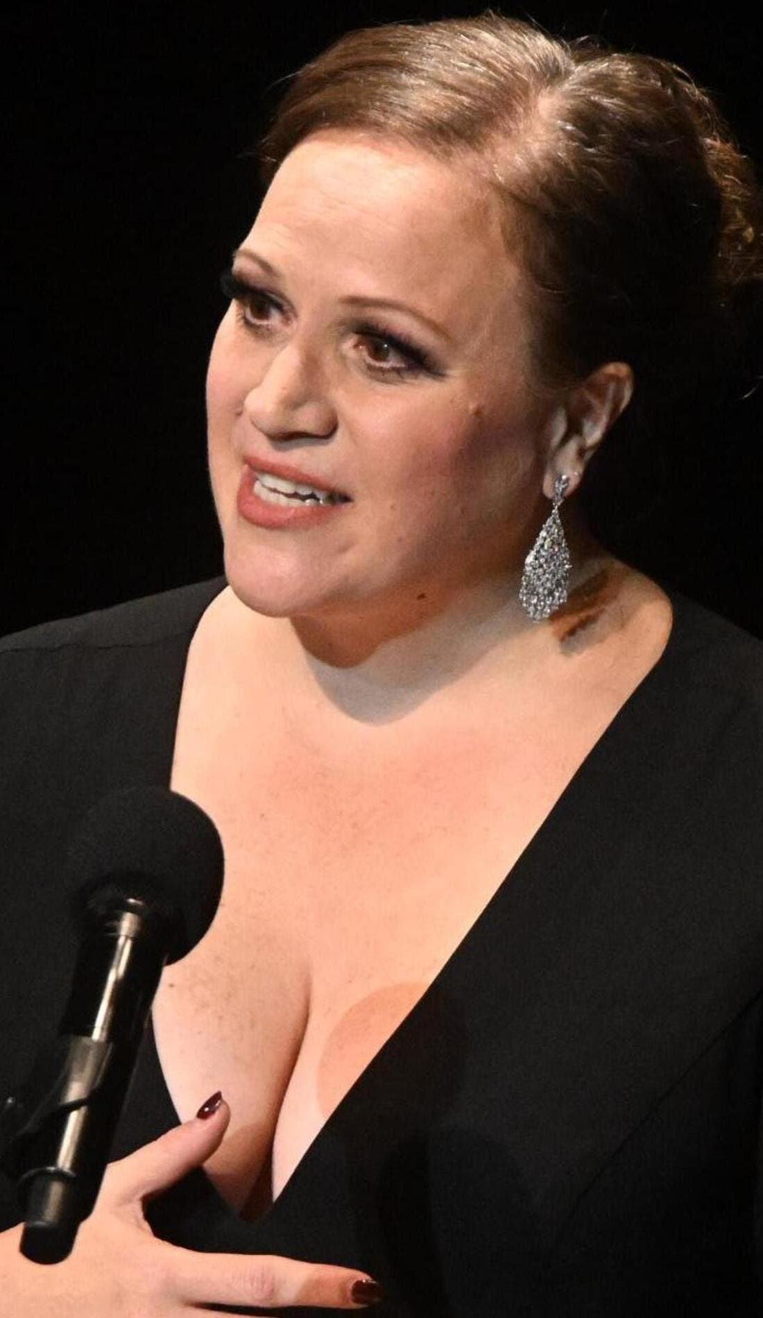 Jennifer Johnston promotional image for upcoming events and ticket sales