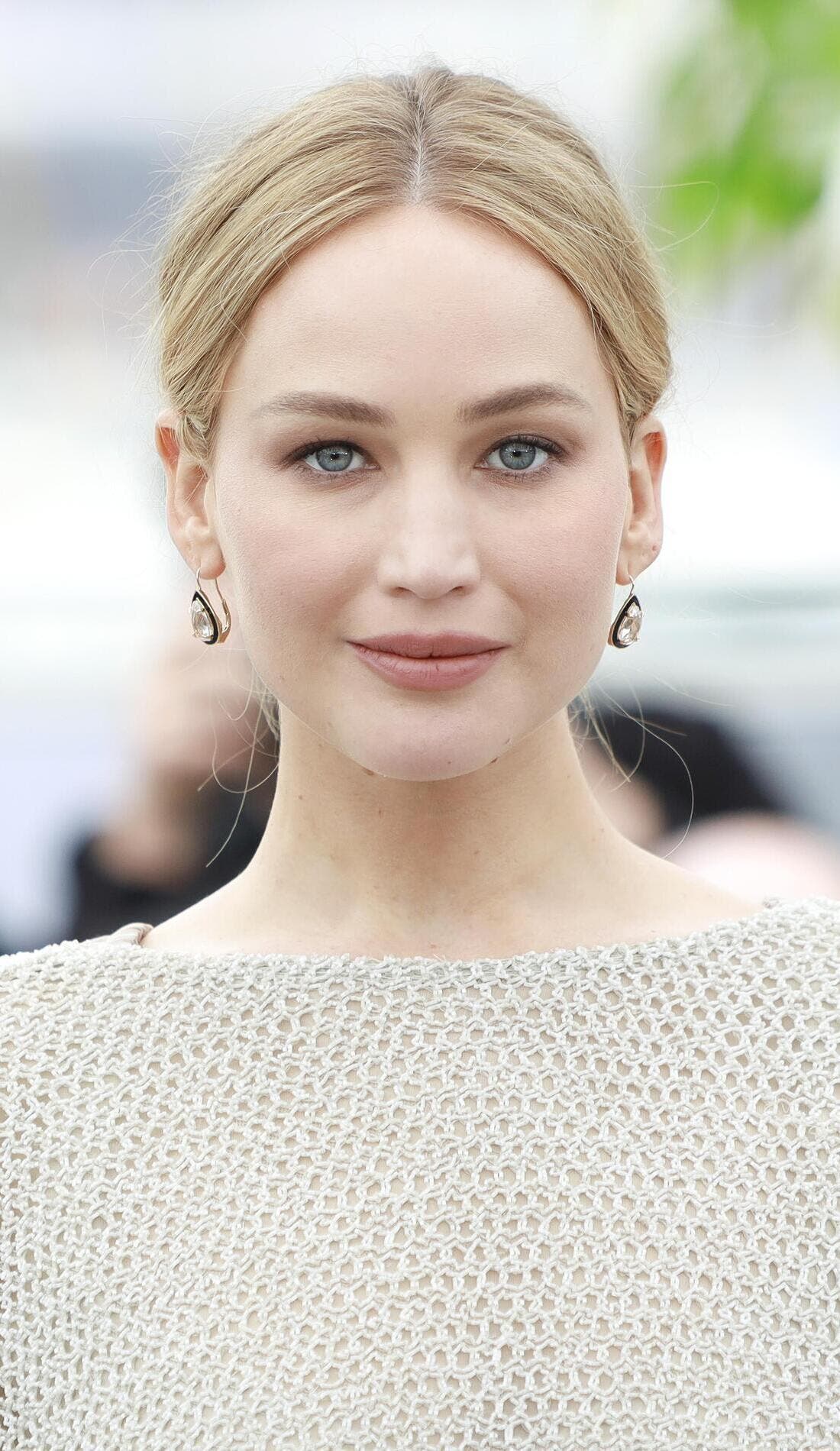 Jennifer Lawrence promotional image for upcoming events and ticket sales