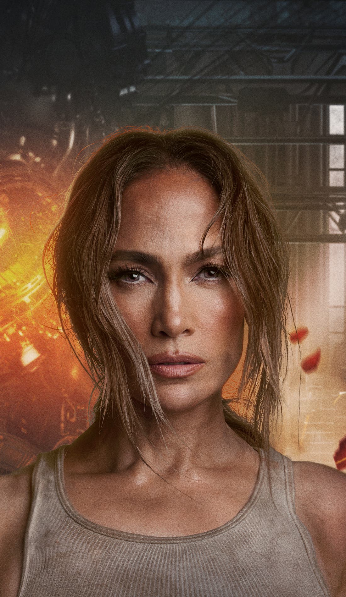Jennifer Lopez promotional image for upcoming events and ticket sales