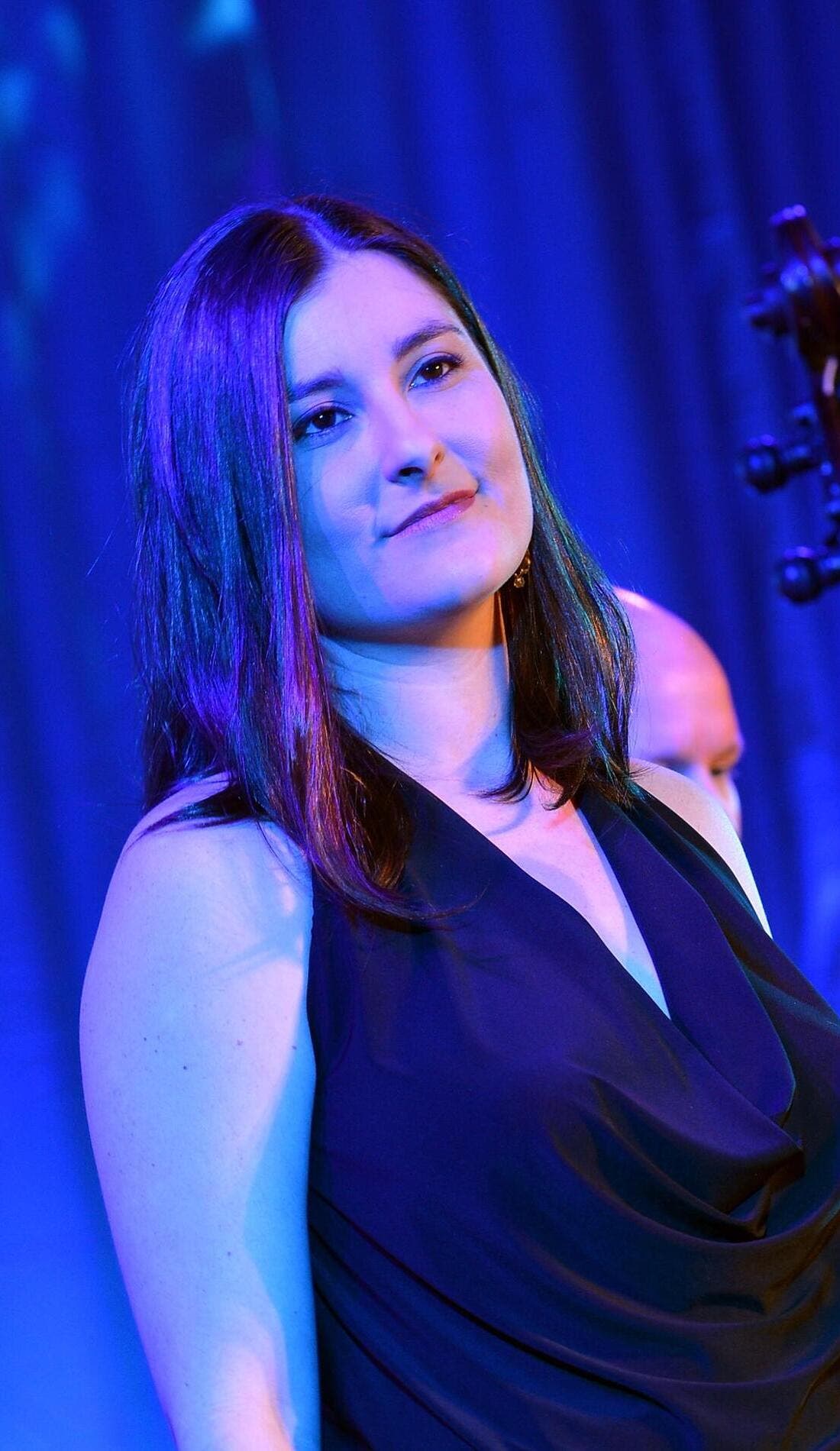 Jenny Gill promotional image for upcoming events and ticket sales