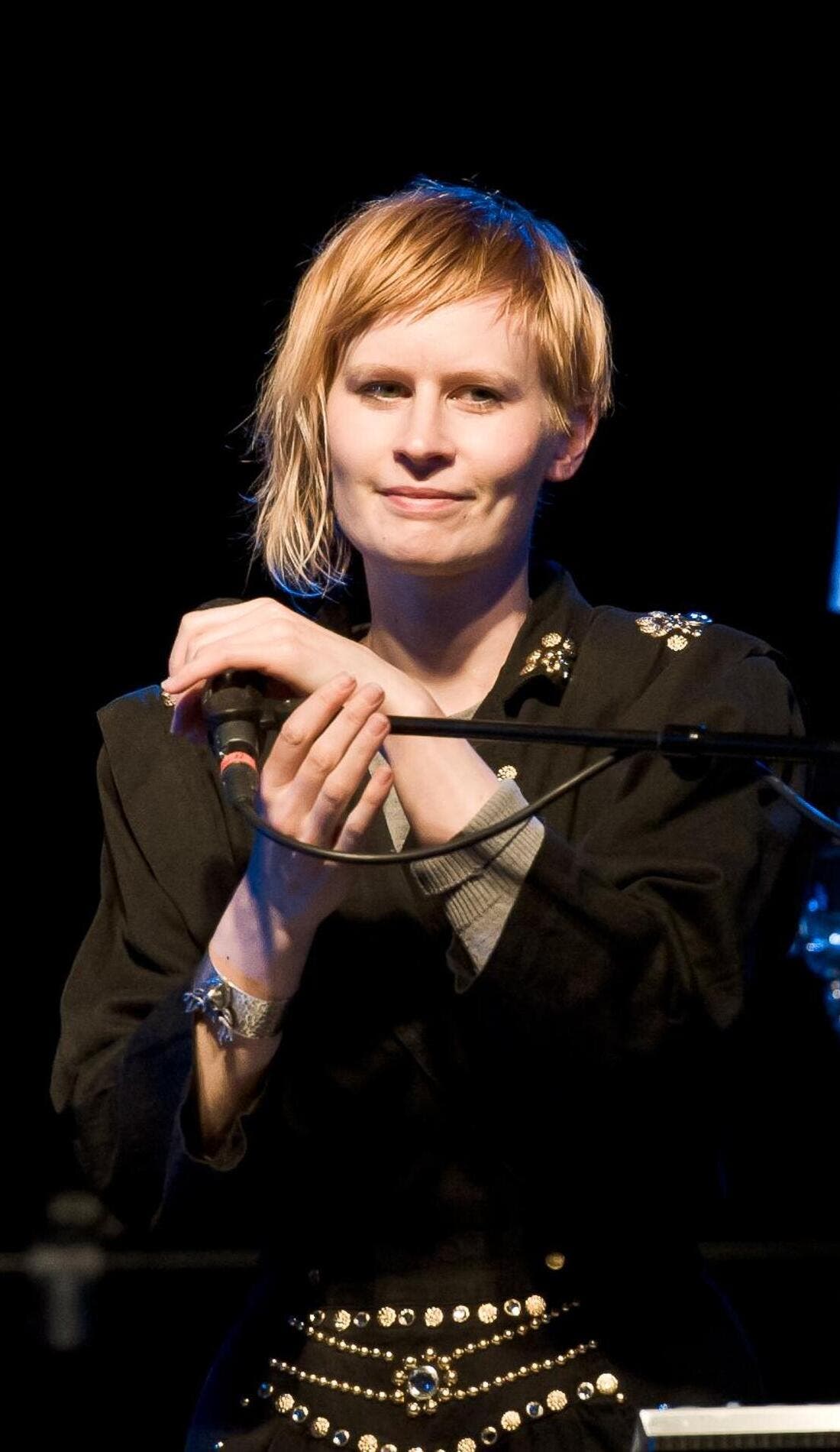 Jenny Hval promotional image for upcoming events and ticket sales
