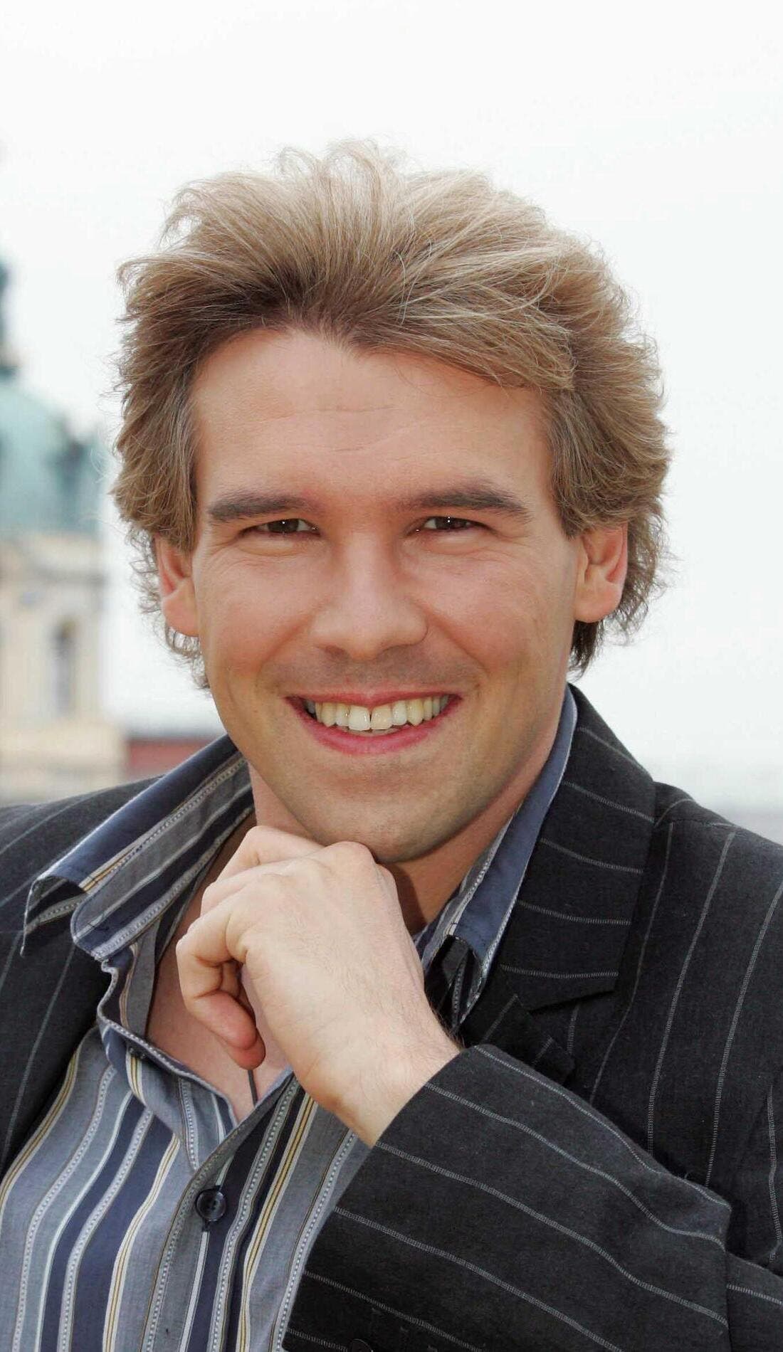 Jens Bogner promotional image for upcoming events and ticket sales