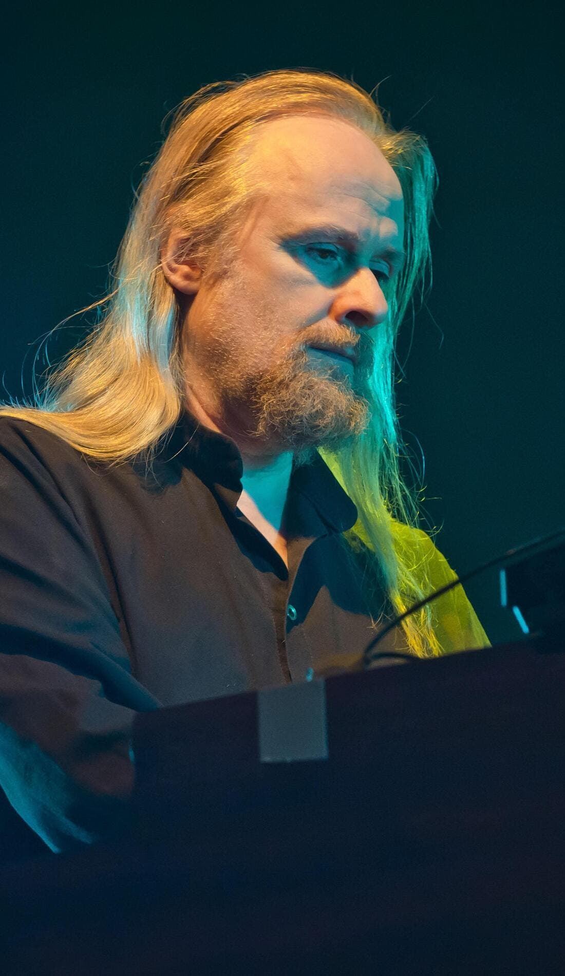 Jens Johansson promotional image for upcoming events and ticket sales