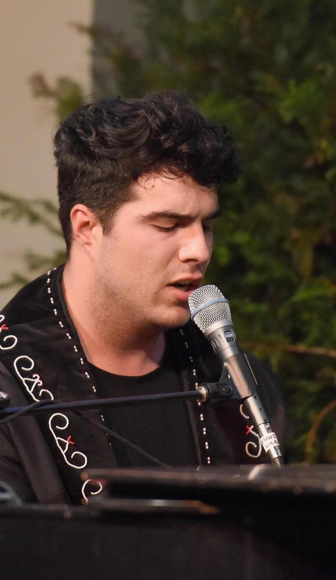 Jeremy Dutcher promotional image for upcoming events and ticket sales