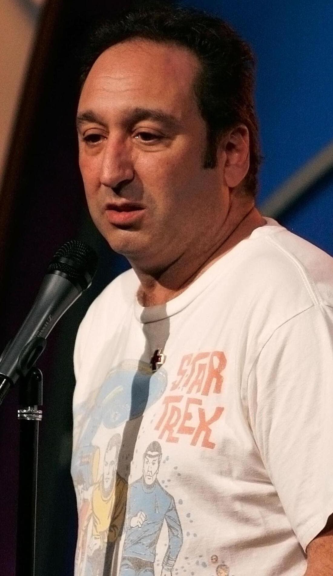 Jeremy Hotz promotional image for upcoming events and ticket sales