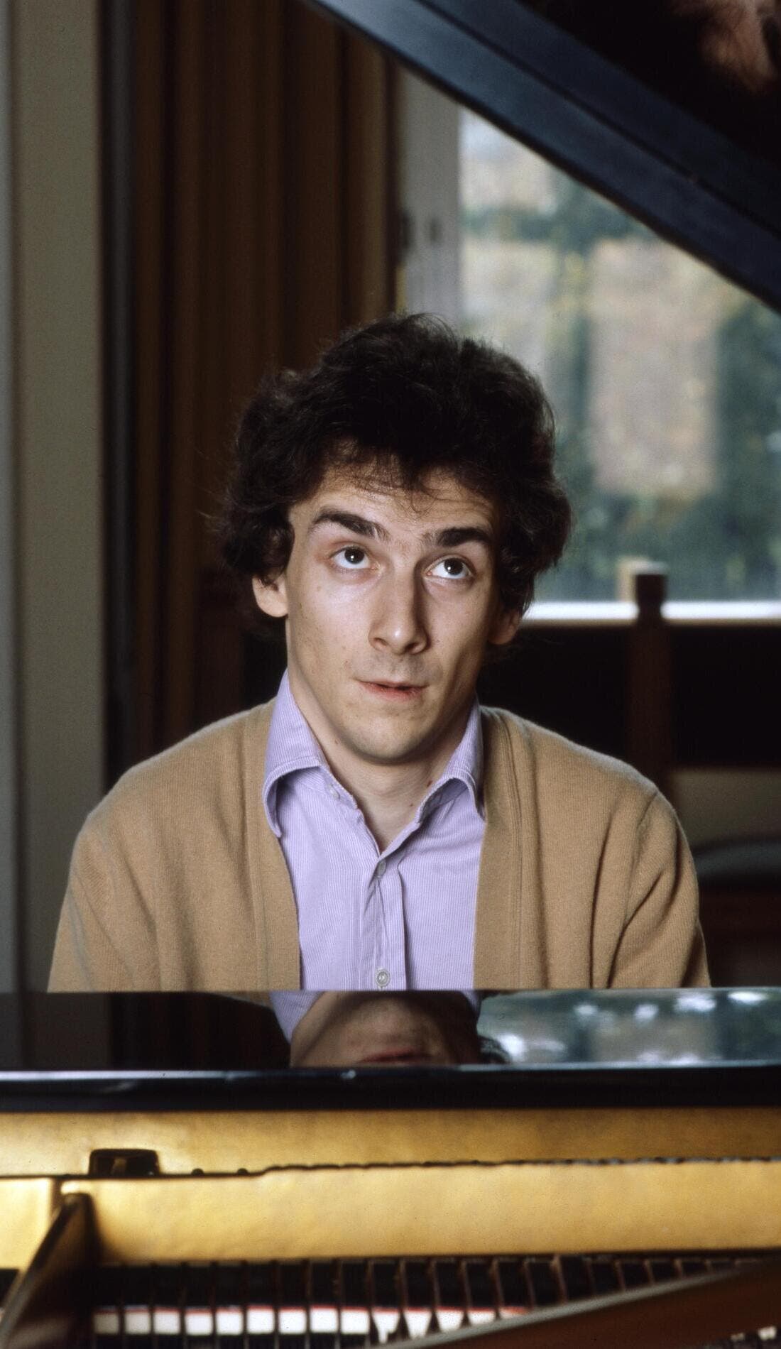 Jeremy Menuhin promotional image for upcoming events and ticket sales